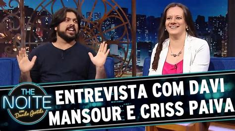 Davi Mansour e Criss Paiva expõem dramas da vida de casal